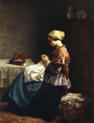 Die kleine Näherin