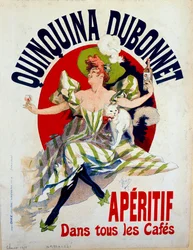 Werbung für Quinquina Dubonnet 