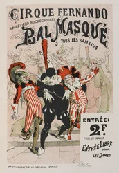 Cirque Fernando, Bal Masque, aus 