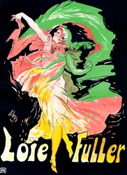 Loïe Fuller Plakat, 1897