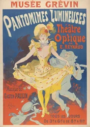 Pantomimes lumineuses, 1892