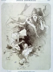 Pariser Fantasie: Puppen - Plakat von Cherret