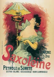 Saxolein 1891 (Lithografie)