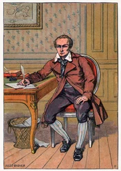 Andre Chenier, ca. 1900 (Gravur)