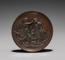 Medaille: Daniel Morgan (Vorderseite)