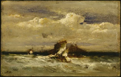 Meereslandschaft, ca. 1868-81