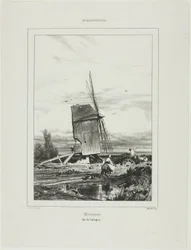 Windmühle von Sologne