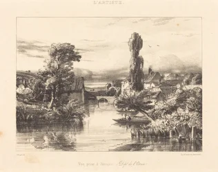 Ansicht von Alençon