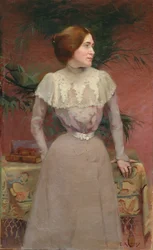 Porträt von Madame Renoux