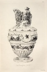 Geschichte der Keramikkunst: Eine beschreibende und philosophische Studie der Töpferei...Tafel X, 1877