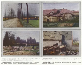 Rund um Frignicourt, Courdemanges, Courdemanges, Frignicourt