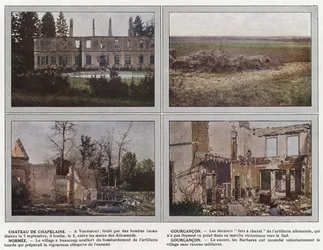 Chateau de Chapelaine, Gourgancon, Normee, Gourgancon