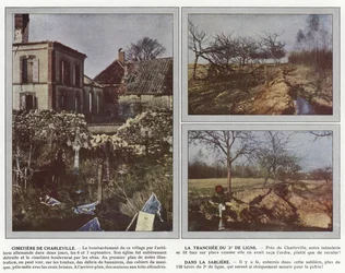 Friedhof von Charleville, Der Graben des 2. Linienregiments, in der Sandgrube