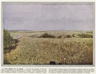 Das rechte Ufer der Maas