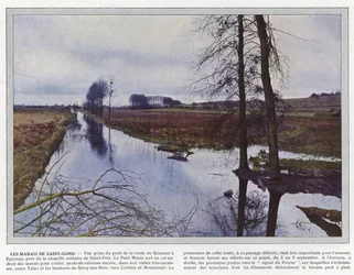 Die Sümpfe von Saint-Gond