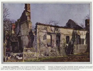 Ruinen der Savinerie