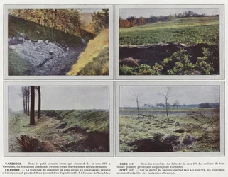 Vareddes, Cote 107, Chambry, Cote 107