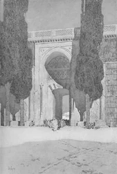 Das Königstor zum alten Serail, 1913