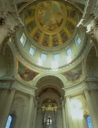 Innenansicht der Kuppel, 1677-1706