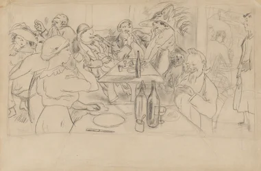 Café-Szene