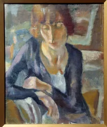 Porträt von Hermine David