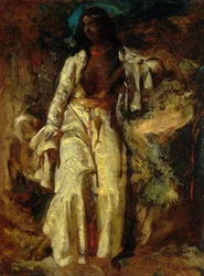 Nubische Frau