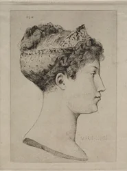 Marie Louise im Profil