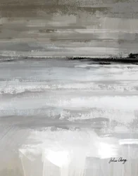 Gedämpfte Horizontlandschaft