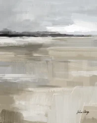 Neutrale abstrakte Landschaft
