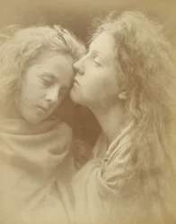 „Der Friedenskuss“ - Mary Ann Hillier (und Florence Anson?)
