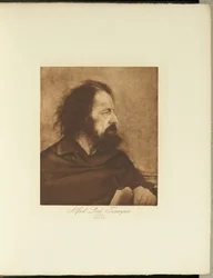 Alfred, Lord Tennyson, 1865 (Schmutziger Mönch)