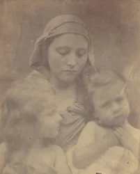 Kontemplationen, 1864