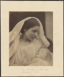 Die ruhende Madonna