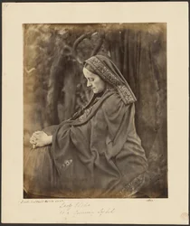 Lady Elcho als Kumeische Sibylle