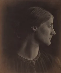 Frau Herbert Duckworth (geb. Julia Jackson)