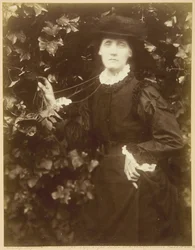 Mrs. Herbert Duckworth Sie wandelt in Schönheit, September, 1874