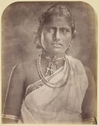 Singhalesische Frau