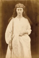 St. Agnes (Alice Liddell)