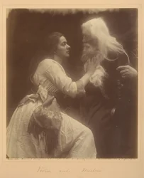 Vivien und Merlin