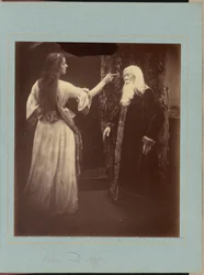 Vivien und Merlin