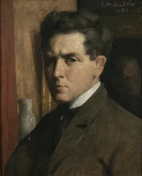 Selbstporträt, 1886
