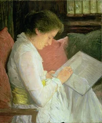 Die Spitzenmacherin, 1915