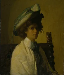 Die Pfauenfeder, um 1907-08
