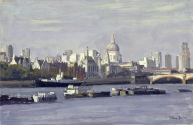 St. Pauls von Bankside