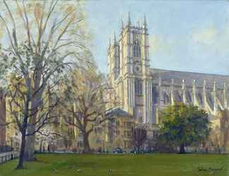 Westminster Abbey vom Deans Yard