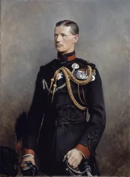 Der ehrenwerte Leutnant Frederick Hugh Sherston Roberts, Kings Royal Rifle Corps, 1901
