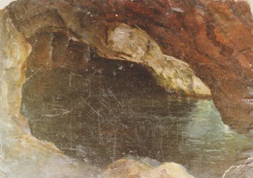 Höhle mit Wasser