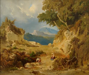 Italienische Landschaft