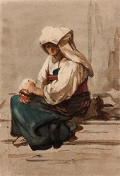 Italienische Frau