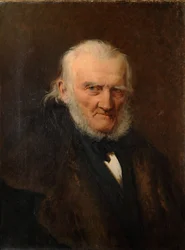 Porträt des Künstlers August Hagen